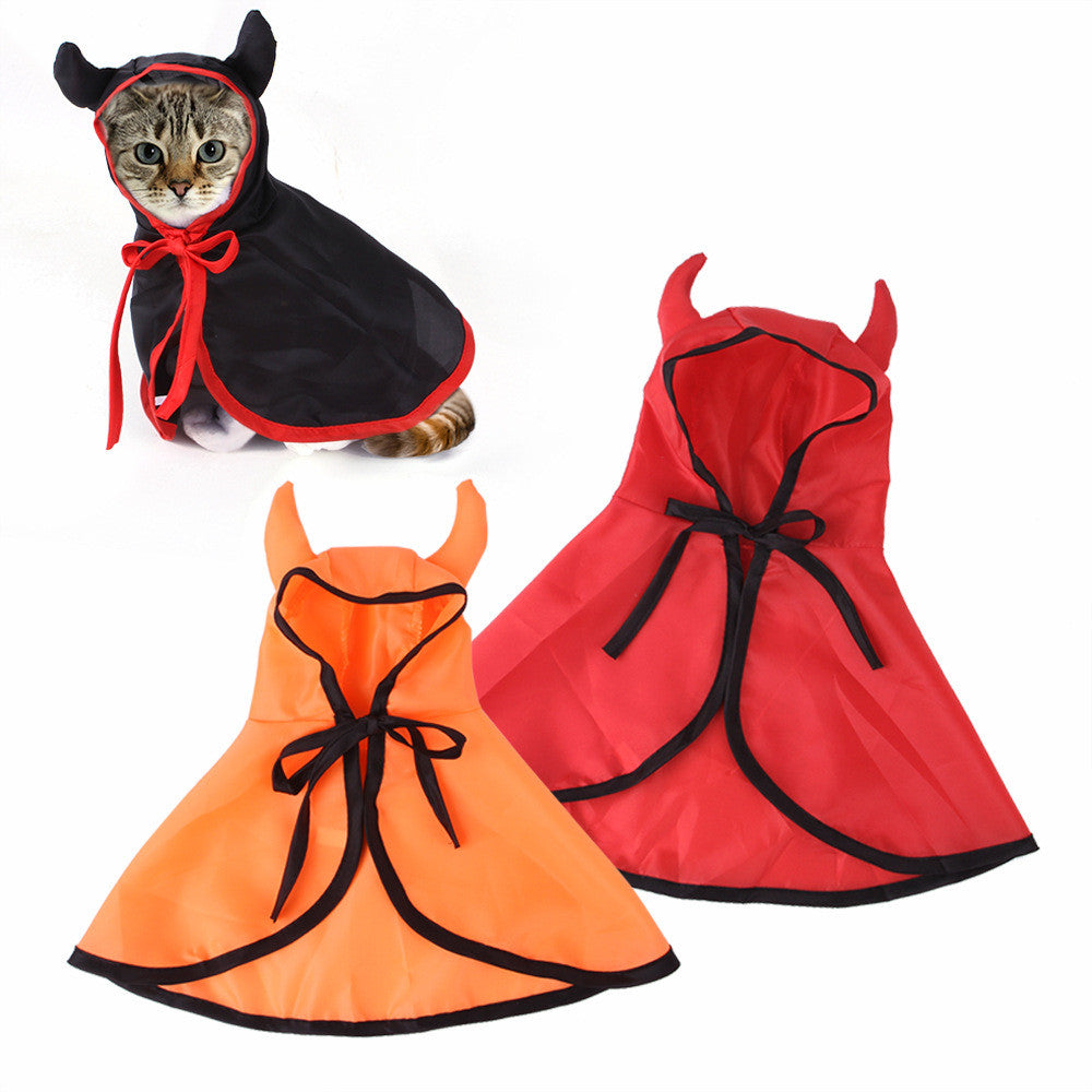 Little Devil Cloak and Horns